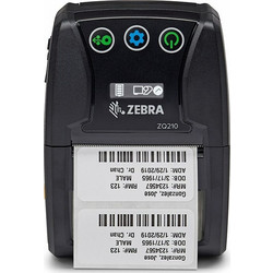 Zebra ZQ21-A0E01KE-00 Θερμικός Εκτυπωτής Ετικετών Φορητός Μονόχρωμος 203dpi Bluetooth / USB