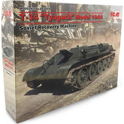ICM T-34 Tyagach Model 1944 Soviet Recovery Machine Στατικό Μοντέλο