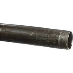 Σιδηροσωλήνα 1 1/4'' μαύρη 6μ