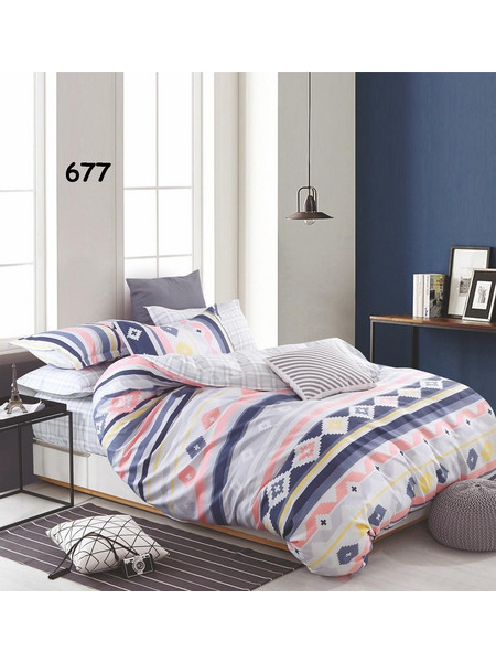 Kipper Σετ Σεντόνια Υπέρδιπλα Βαμβακοσατέν 230x260 677