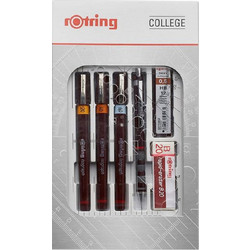 ROTRING ΣΕΤ ISOGRAPH 0.20 / 0.40 / 0.60mm COLLEGE SET 14263314