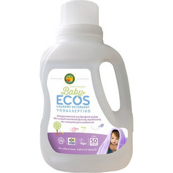 ECOS Baby Βρεφικό Υγρό Απορρυπαντικό Ρούχων με Λεβάντα & Χαμομήλι 1.5lt