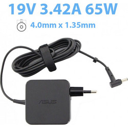 Asus Φορτιστής Laptop 65W 19V 3.42A με Ενσωματωμένο Καλώδιο Τροφοδοσίας AD2087020