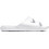 Nike Victori One Ανδρικές Παντόφλες Καλοκαιρινές Αντιολισθητικές Κολυμβητηρίου Λευκές CZ5478-100