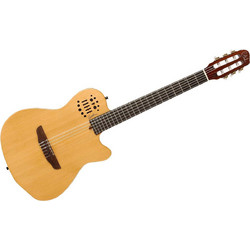 Godin Multiac ACS Slim Nylon 13-Pin Natural & Gig Bag