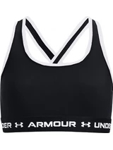 UNDER ARMOUR CROSSBACK MID HEATHER BRA 1361036-626