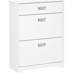 HOMCOM Παπουτσοθήκη Ξύλινη 70x29x92cm 837-141