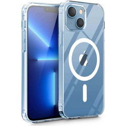 Tech-Protect Magmat MagSafe Back Cover Transparent (iPhone 13 mini)