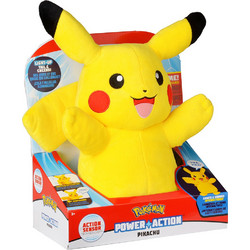 Jazwares Pikachu Power Action Με Φως & Ήχο 25cm JW097834