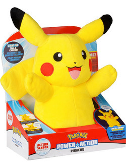 Jazwares Pikachu Power Action Με Φως & Ήχο 25cm JW097834