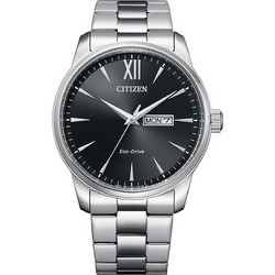Citizen Classic Ανδρικό Ρολόι Solar με Ασημί Μεταλλικό Μπρασελέ BM8550-81E