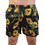 Jack & Jones Ανδρικό Μαγιό Σορτς Floral Μαύρο 12205765