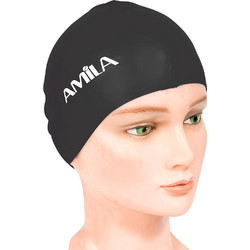 ΣΚΟΥΦΑΚΙ ΚΟΛΥΜΒΗΣΗΣ AMILA BASIC ΜΑΥΡΟ ONE SIZE