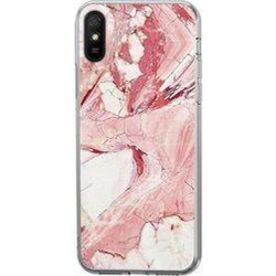 Θήκη κινητού Wozinsky Xiaomi Redmi 9T/Poco M3 TPU Marble Pink