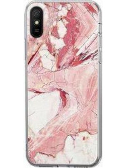 Θήκη κινητού Wozinsky Xiaomi Redmi 9T/Poco M3 TPU Marble Pink