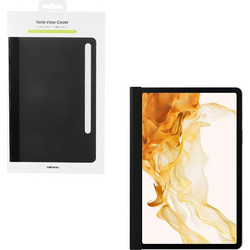 Samsung Note View Cover Flip Black (Galaxy Tab S8)