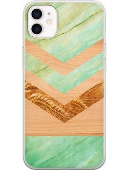 Θήκη Wheat Field iPhone 12 mini Flexible TPU (Διάφανη Σιλικόνη)