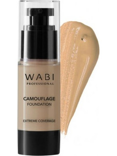 WABI Camouflage 313 Liquid Foundation 30ml