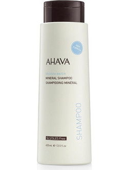 Ahava Deadsea Water Mineral Σαμπουάν 400ml