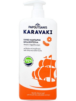 Papoutsanis Καραβάκι Γλυκό Μανταρίνι & Καλέντουλα Αφρόλουτρο σε Gel 750ml