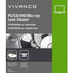Vivanco Lens PC/CD/Dvd Cleaner - (62557)