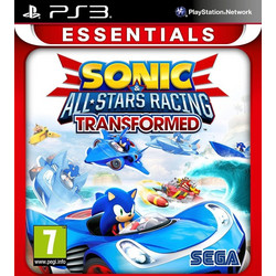 Sonic & Sega All-Stars Racing Used PS3