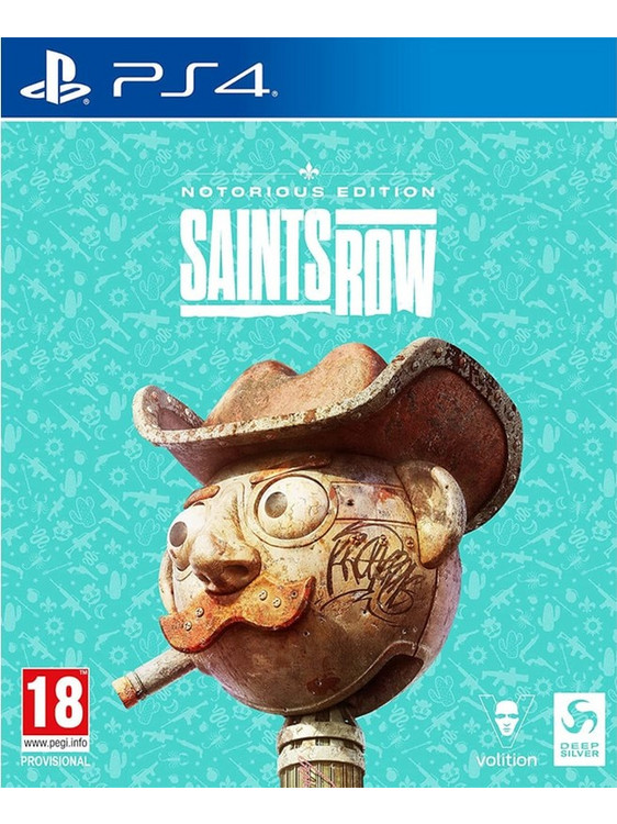 Saints Row Notorious Edition PS4