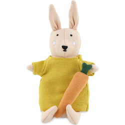 Trixie Μαλακή Μαριονέτα Puppet World S Mrs. Rabbit