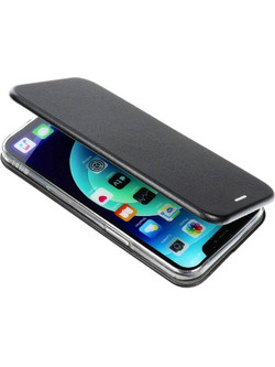 iPhone 13 Mini - Elegance Book Δερματίνης Μαύρο (oem)