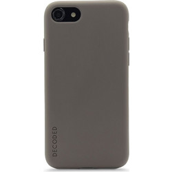 Decoded Slicone Back Cover Dark Taupe (iPhone SE2022 / SE2020/ 8/ 7)