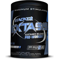 Stacker2 Extasis Pre-Workout Orange Lemon 400gr