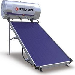 Pyramis Ηλιακός Θερμοσίφωνας 160lt 2m² Glass Τριπλής Ενέργειας