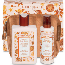 L'Erbolario Bacche Fiori Legni Cerdo Limited Edition Beauty Set