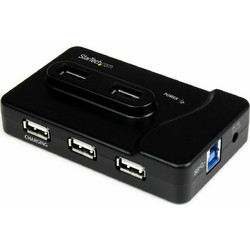 StarTech ST7320USBC USB Hub 3.0 USB-A με 7 Θύρες USB-A & Εξωτερική Παροχή Ρεύματος