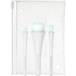 EcoTools All Eyes On Me Mini Σετ Πινέλα Μακιγιάζ 3τμχ