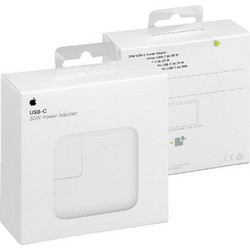 Apple AC Adapter White 30W MY1W2ZM/A