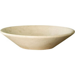 Bati Siti Φ45 cm Νιπτήρας Μπάνιου Επιτραπέζιος/Επικαθήμενος Πέτρινος Beige