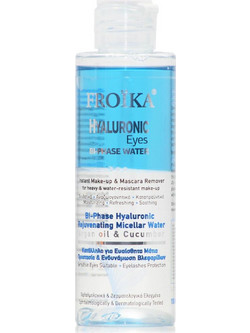 Froika Hyaluronic Eyes Bi-Phase Micellar Water Ντεμακιγιάζ 150ml