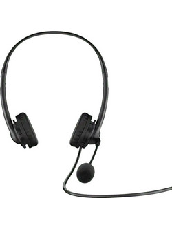 HP G2 Stereo USB On Ear Ακουστικά Υπολογιστή με Μικρόφωνο & USB-A