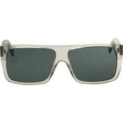 Marc Jacobs MARC ICON 096/S R6S/57 Ανδρικά Γυαλιά Ηλίου Τετράγωνα Κοκάλινα Διαφανή με Μαύρο Polarized Φακό