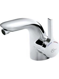 Ideal Standard Melange Μπαταρία Μπιντέ Χρωμέ A4268AA