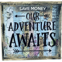 Κουμπαράς ξύλινος adventure