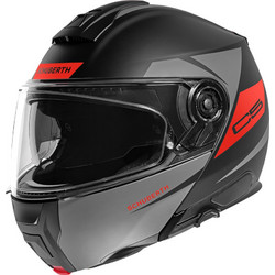Schuberth C5 Eclipse Anthracite Κράνος Μηχανής Flip-Up 1640gr