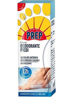 Prep Piedi Αποσμητικό σε Κρέμα 48h Χωρίς Αλουμίνιο για Μύκητες Ποδιών 75ml