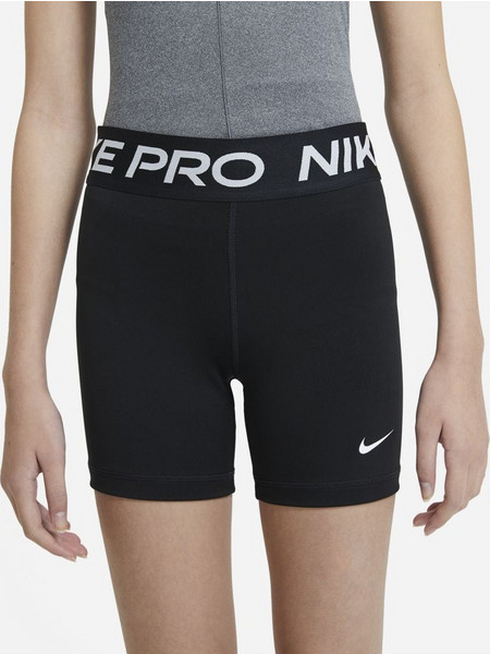 Nike Pro 3'' Σορτς Κολάν για Μεγάλα Κορίτσια (DA1033-010) Μαυρο