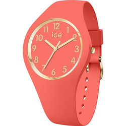 Ice Watch Γυναικείο Ρολόι με Κοραλί Καουτσούκ Λουράκι IC017057
