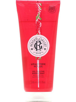 Roger & Gallet Gingembre Rouge WellBeing Αφρόλουτρο σε Gel για Ευαίσθητο Δέρμα 200ml