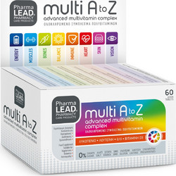 Pharmalead Multi A To Z 60 Καψούλες