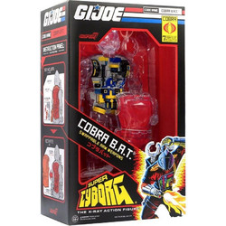 Super7 G.I. Joe Super Cyborg Cobra B.A.T Clear 28 cm