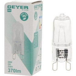 Λάμπα Αλογόνου G9 28W Eco 220V GEYER